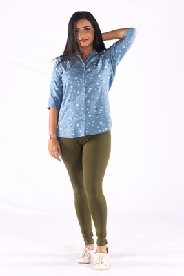 OLIVE GREEN